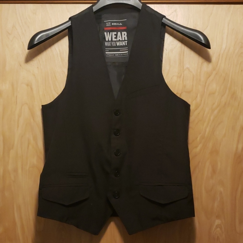 Men's dress vest